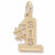 #1 Sis Charm in 10k Yellow Gold hide-image