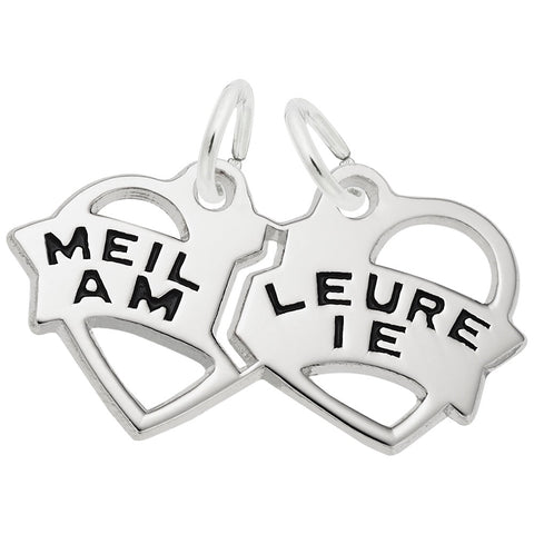 Meilleuri Amie Charm In Sterling Silver