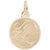 Je T Aime Charm In Yellow Gold
