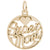 Supermom Charm In Yellow Gold