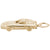 Sport Car Charm in Yellow Gold Plated