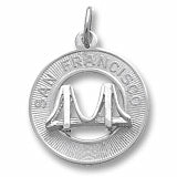 San Francisco charm in Sterling Silver hide-image