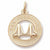 San Francisco charm in Yellow Gold Plated hide-image