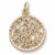 Estes Park Charm in 10k Yellow Gold hide-image