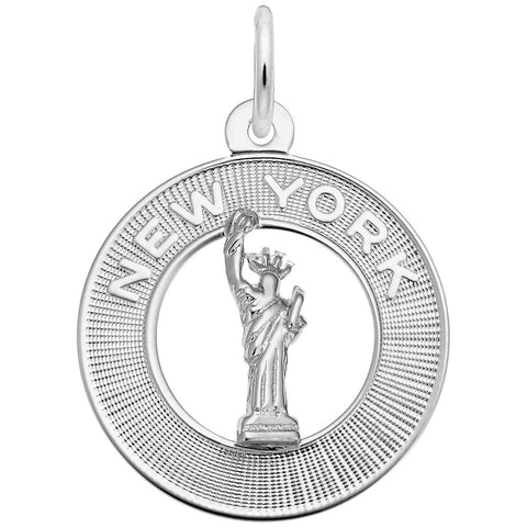 New York Charm In Sterling Silver