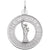 New York Charm In Sterling Silver