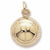 Volleyball charm in Yellow Gold Plated hide-image