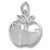 New York Skyline charm in 14K White Gold hide-image