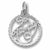 Tampa charm in 14K White Gold hide-image