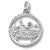 San Antonio charm in Sterling Silver hide-image