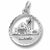 Alamo charm in 14K White Gold hide-image