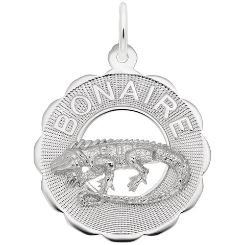 Bonaire Charm In Sterling Silver