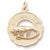 Bonaire charm in Yellow Gold Plated hide-image