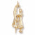 Colorguard Charm in 10k Yellow Gold hide-image