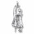Colorguard charm in Sterling Silver hide-image
