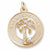 Palm Spring charm in Yellow Gold Plated hide-image