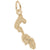 Whidbey Island Charm in Yellow Gold Plated