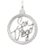 San Diego Charm In Sterling Silver