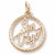 San Diego Charm in 10k Yellow Gold hide-image