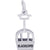 Whistler Gondola charm in 14K White Gold hide-image