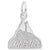 Whistler Mountain Charm In 14K White Gold