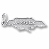 Jamaica charm in Sterling Silver hide-image