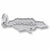 Jamaica charm in Sterling Silver hide-image