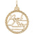 Parkcity Charm in Yellow Gold Plated