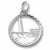 Washington Monument charm in 14K White Gold hide-image