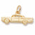 Car charm in Yellow Gold Plated hide-image