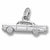 Car charm in Sterling Silver hide-image