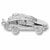 Mini Van charm in Sterling Silver hide-image