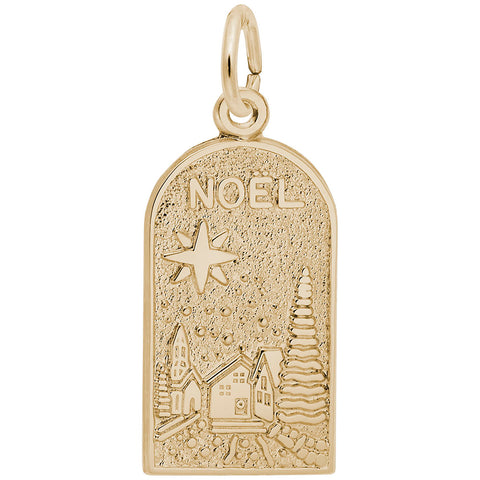 Noel Charm In Yellow Gold