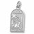 Noel charm in 14K White Gold hide-image