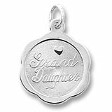 Granddaughter charm in Sterling Silver hide-image