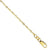 14K Yellow Gold Basix Singapore Chain
