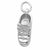 Babyshoe charm in 14K White Gold hide-image