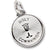 Holy Communion charm in Sterling Silver hide-image