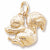 Squirrel Charm in 10k Yellow Gold hide-image