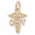 O T Charm in 10k Yellow Gold hide-image