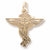 Chiropractor Charm in 10k Yellow Gold hide-image