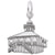 Lt House Bocagrand, Fl Charm In 14K White Gold