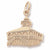 Lt House Bocagrand, Fl charm in Yellow Gold Plated hide-image