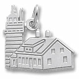 Quoddy Head Light House charm in Sterling Silver hide-image