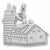 Quoddy Head Light House charm in Sterling Silver hide-image