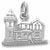 Admiralty, Wa Lighthouse charm in Sterling Silver hide-image