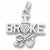 I Broke 90 charm in Sterling Silver hide-image