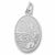 Fisherman charm in Sterling Silver hide-image