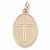 Cross charm in Yellow Gold Plated hide-image