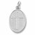 Cross charm in 14K White Gold hide-image